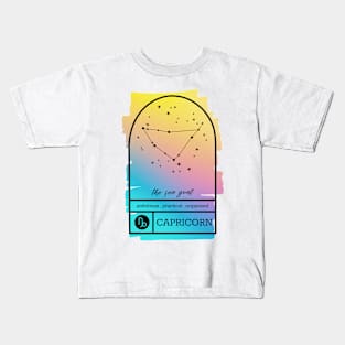 Capricorn Kids T-Shirt